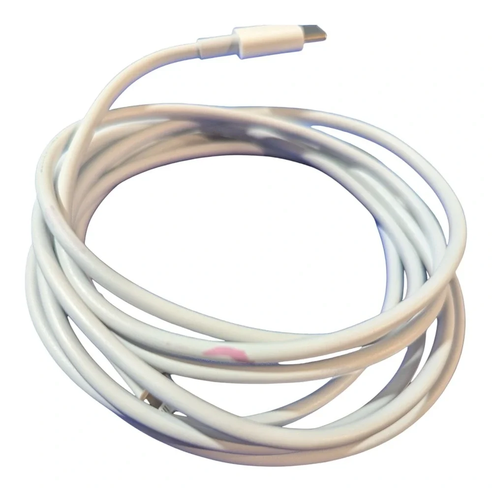 S5-OBMS Genuine Apple Lighting to USB-C 2m/6.6ft A2441 Cable‎ MW2R3AM/A (Stain)